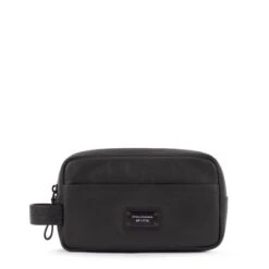 Piquadro Harper Clutch Toiletry Bag Black