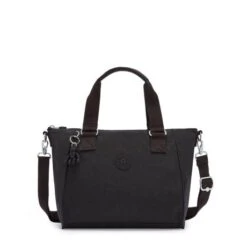 Kipling Amiel Medium Handtas Black Noir