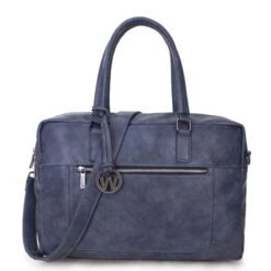 Wimona Milena Schoudertas Donkerblauw