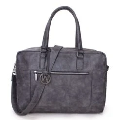 Wimona Milena Schoudertas Grijs