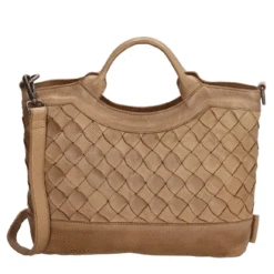 Micmacbags Artisan Handtas Zand