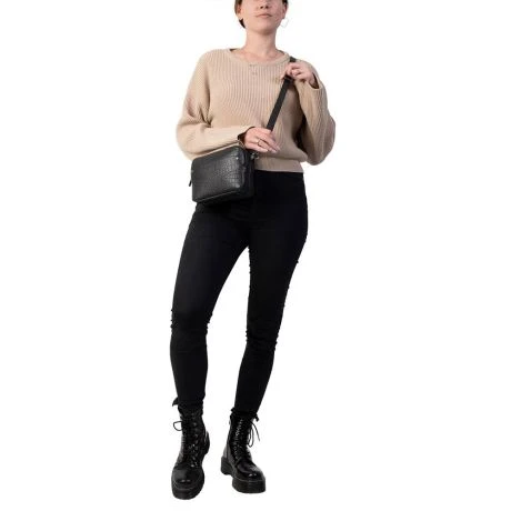 Cowboysbag X Bobbie Bodt Bag Bobbie Schoudertas Snake Black And White - Afbeelding 5