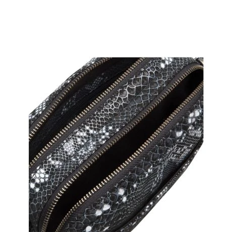 Cowboysbag X Bobbie Bodt Bag Bobbie Schoudertas Snake Black And White - Afbeelding 4