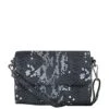 Cowboysbag X Bobbie Bodt Bag Onyx Schoudertas Snake Black And White