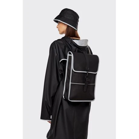 Rains Original Backpack Mini Reflective Rugtas Black - Afbeelding 4