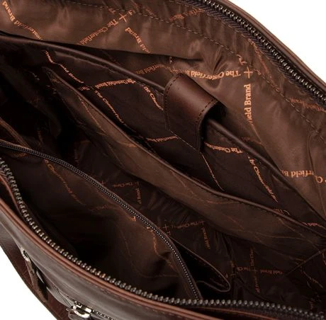 Chesterfield Rome Shopper Bruin - Afbeelding 5