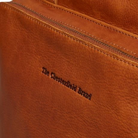 Chesterfield Alicante Shopper Cognac - Afbeelding 4