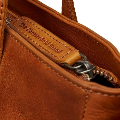 Chesterfield Alicante Shopper Cognac - Afbeelding 6