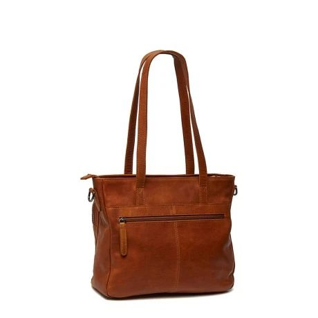 Chesterfield Alicante Shopper Cognac - Afbeelding 3