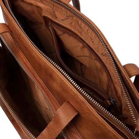 Chesterfield Alicante Shopper Cognac - Afbeelding 5