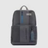 Piquadro Urban Computer Backpack 14'' Black Grey Blue