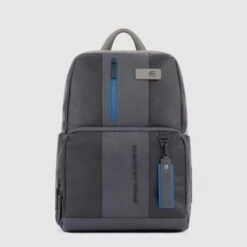 Piquadro Urban Computer Backpack 14'' Black Grey Blue