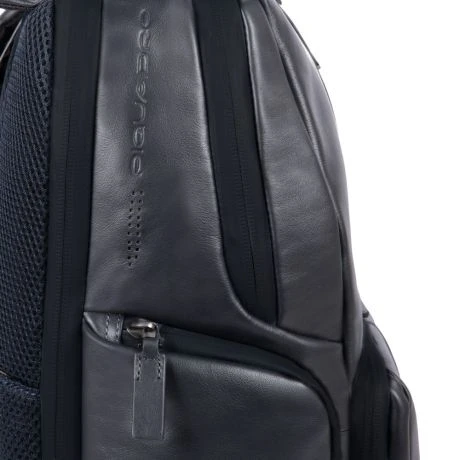 Piquadro Urban Fast Check PC Backpack 15.6'' Dark Blue - Afbeelding 8