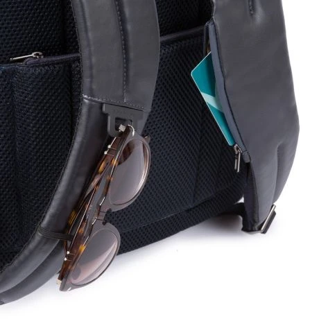 Piquadro Urban Fast Check PC Backpack 15.6'' Dark Blue - Afbeelding 5