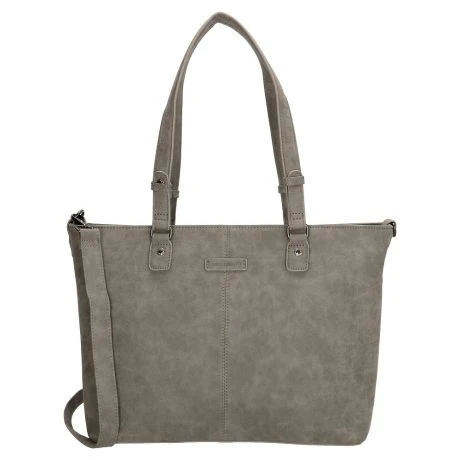 Enrico Benetti Kate Schoudertas Middengrijs