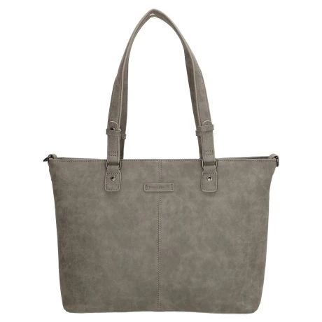 Enrico Benetti Kate Schoudertas Middengrijs - Afbeelding 2