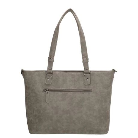 Enrico Benetti Kate Schoudertas Middengrijs - Afbeelding 4
