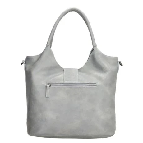 Charm London High Street Shopper Lichtblauw 18 - Afbeelding 3