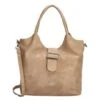 Charm London High Street Shopper Taupe 16