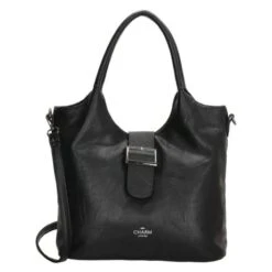 Charm London High Street Shopper Zwart 01