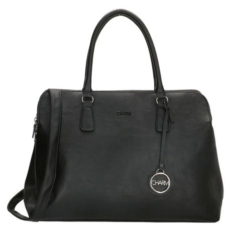 Charm London Bromley 13.3" Laptoptas Black