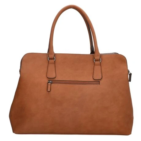 Charm London Bromley 13.3" Laptoptas Cognac - Afbeelding 5