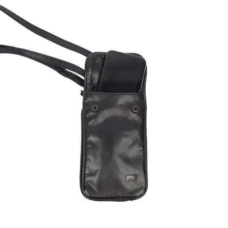 Bear Design Elske Telefoontasje Black - Afbeelding 4