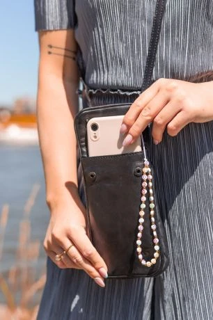 Bear Design Elske Telefoontasje Black - Afbeelding 6