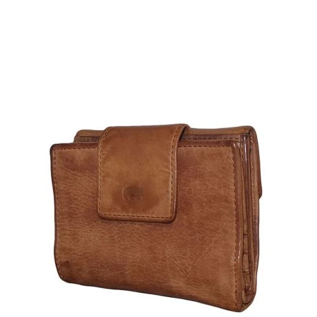 Bear Design Cow Lavato Jill Dames Portemonnee CL16211 Cognac - Afbeelding 2