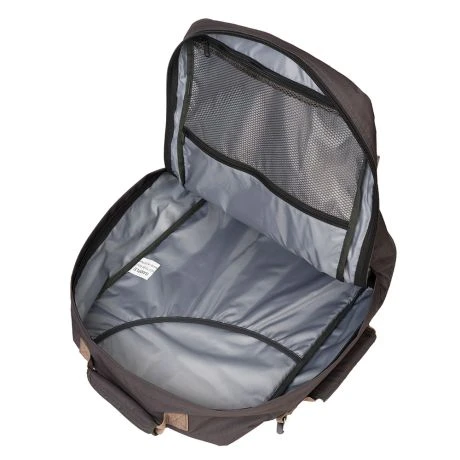 CabinZero Classic 44L Ultra Light Cabin Bag Black Sand - Afbeelding 3