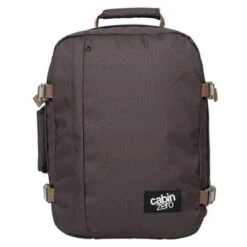 CabinZero Classic 28L Ultra Light Bag Black Sand/Green