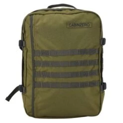 CabinZero Military 44L Lightweight Cabin Bag Military Green