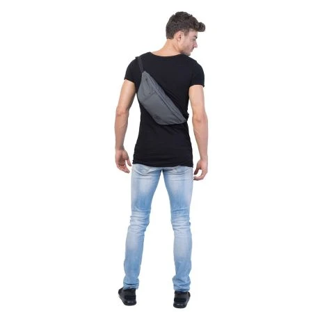 CabinZero Classic 2L Hip Bag Original Grey - Afbeelding 5
