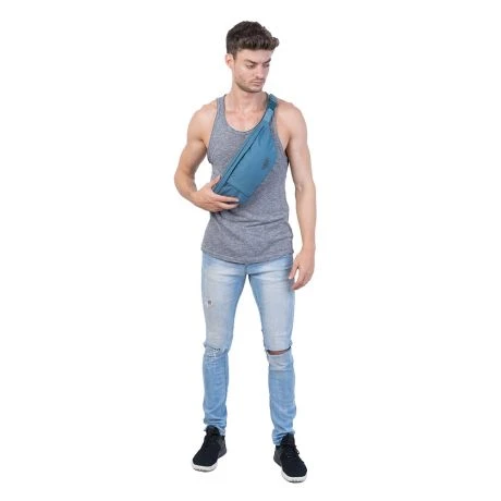 CabinZero Classic 2L Hip Bag Aruba Blue - Afbeelding 4