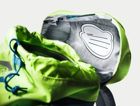 Deuter Schmusebaer Backpack Kiwi/Arctic - Afbeelding 5