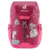 Deuter Schmusebaer Backpack Ruby/Hotpink