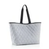 Reisenthel Classic Shopper XL Rhombus LIght Grey