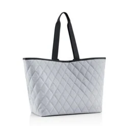 Reisenthel Classic Shopper XL Rhombus LIght Grey