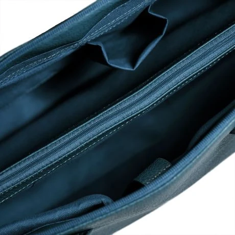 Daniel Ray Chula Vista A4 Laptoptas 13.3" Turquiose - Afbeelding 3