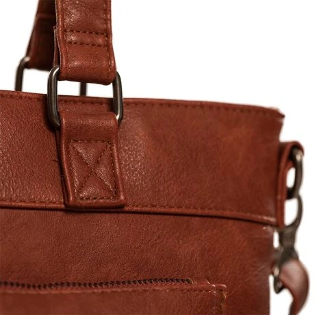 Daniel Ray Glendale Shopper Crossbody Tas Cognac - Afbeelding 3