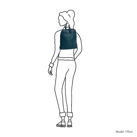 Daniel Ray Tempe Rugtas Turquoise - Afbeelding 6