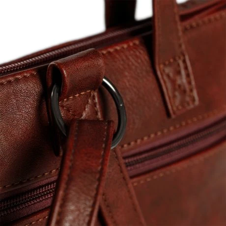 Daniel Ray Scottsdale Schoudertas Cognac - Afbeelding 4