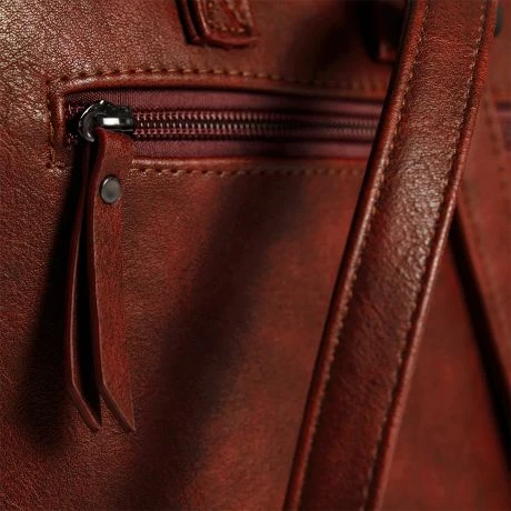 Daniel Ray Scottsdale Schoudertas Cognac - Afbeelding 5