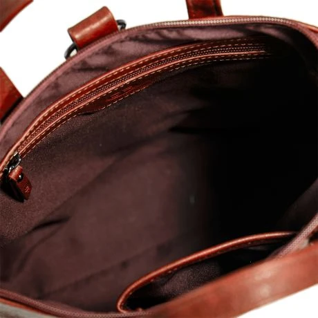 Daniel Ray Scottsdale Schoudertas Cognac - Afbeelding 6