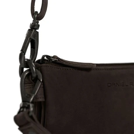 Daniel Ray Aurora Crossbody Schoudertas Dark Brown - Afbeelding 4