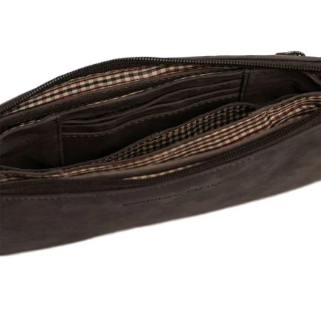 Daniel Ray Aurora Crossbody Schoudertas Dark Brown - Afbeelding 5