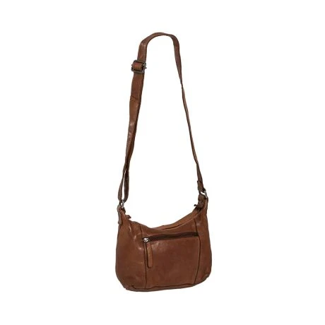 Daniel Ray Carlsbad Schoudertas Cognac - Afbeelding 2