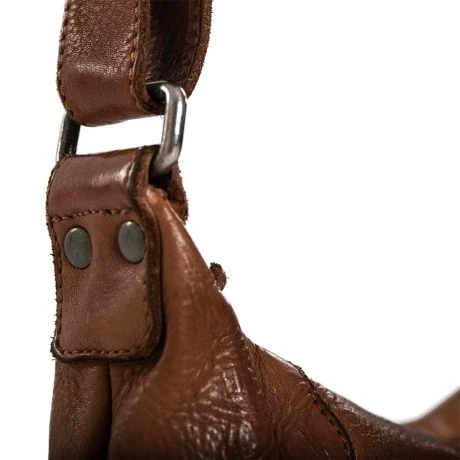 Daniel Ray Carlsbad Schoudertas Cognac - Afbeelding 3