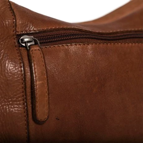 Daniel Ray Carlsbad Schoudertas Cognac - Afbeelding 4