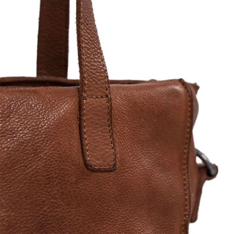 Daniel Ray Berkeley Shopper Schoudertas Cognac - Afbeelding 3